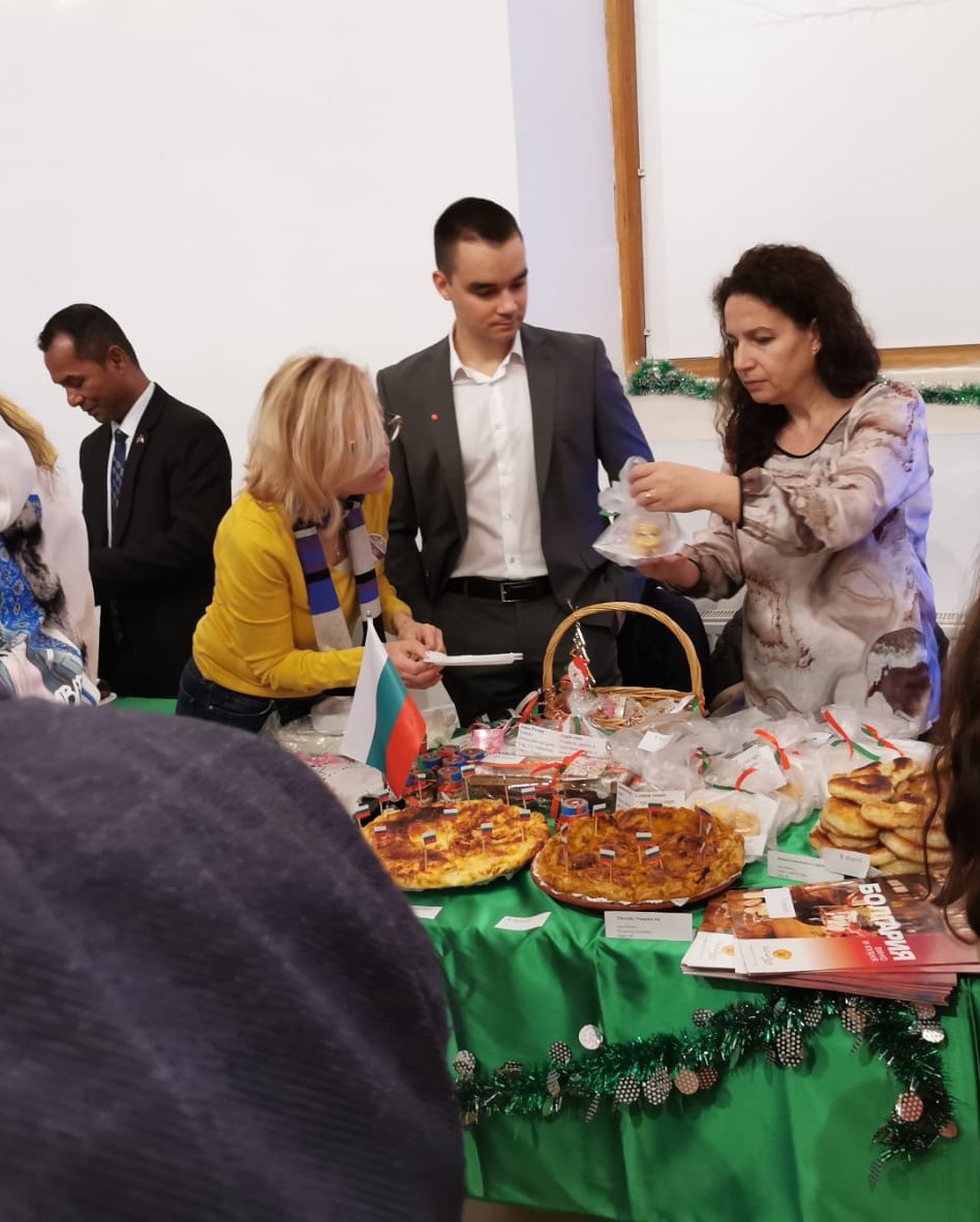 Bulgarian participation in the International Christmas Charity Bazaar in Baku